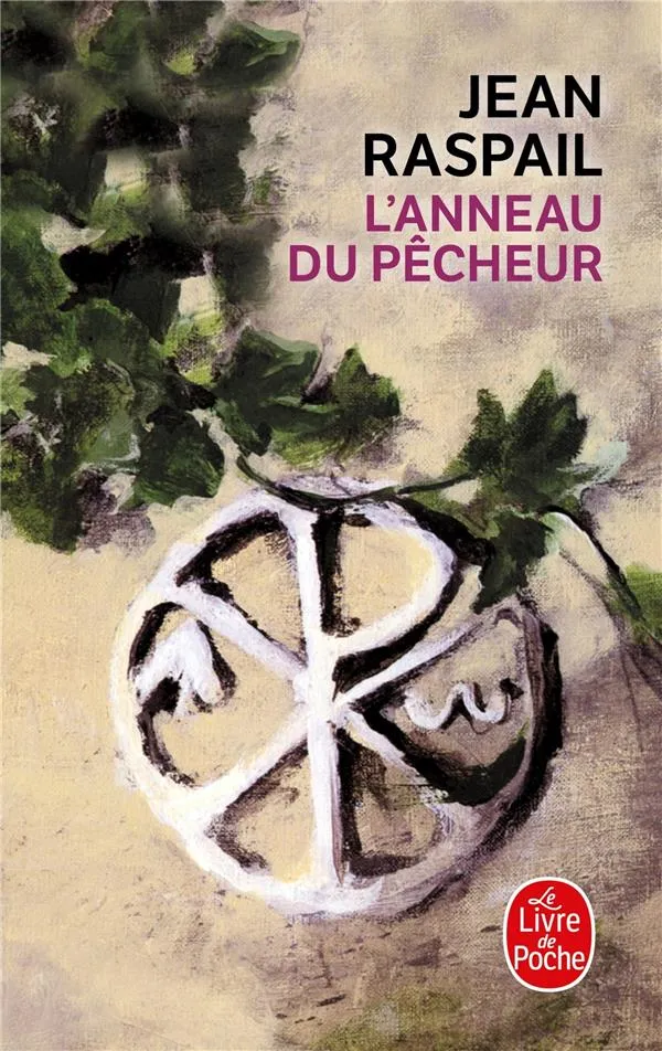 Couverture de L'anneau du pêcheur