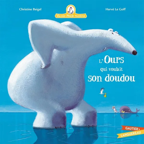 Couverture de L'Ours qui voulait son doudou