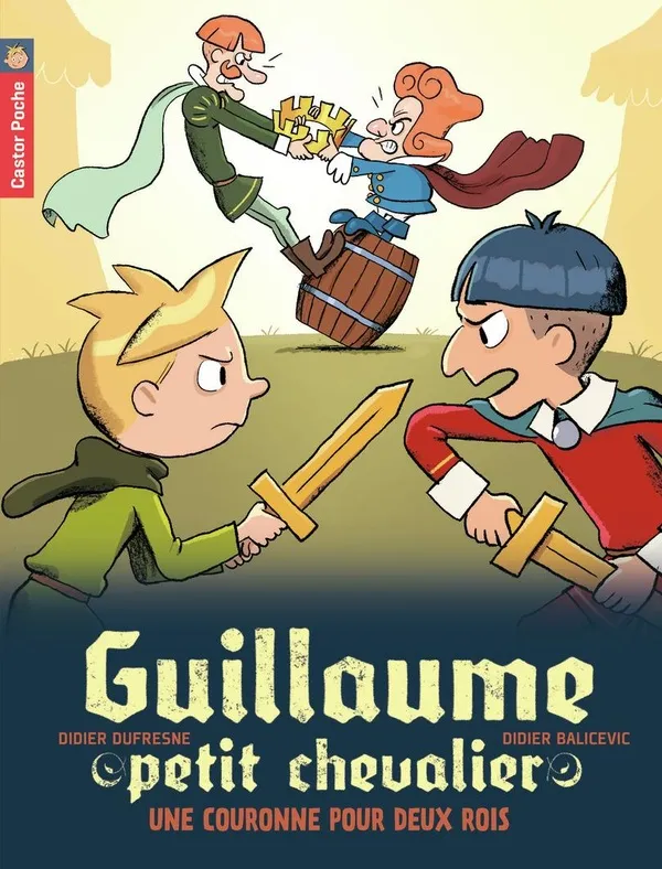 Couverture de Une couronne pour deux rois