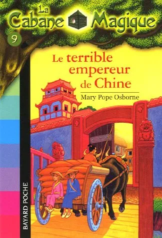 Couverture de La Cabane Magique 09 - Le terrible empereur de Chine