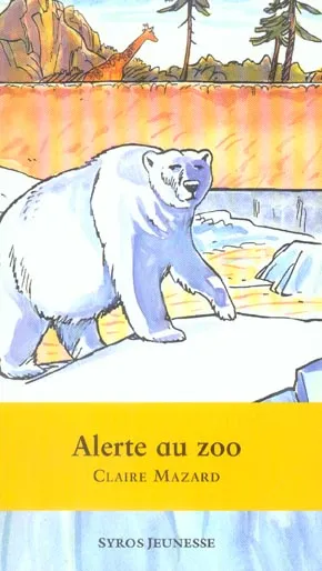 Couverture de Alerte au zoo