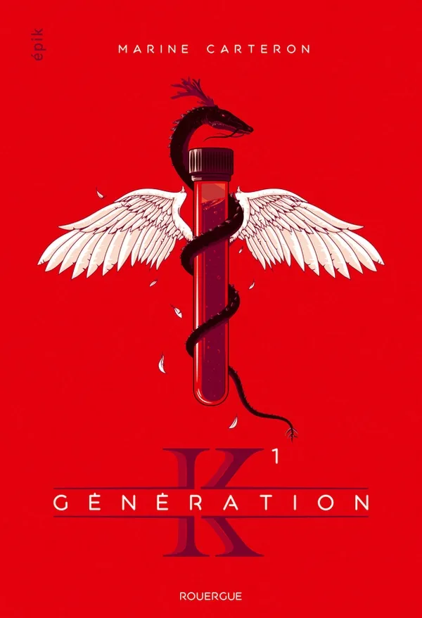 Couverture de Génération K, tome 1