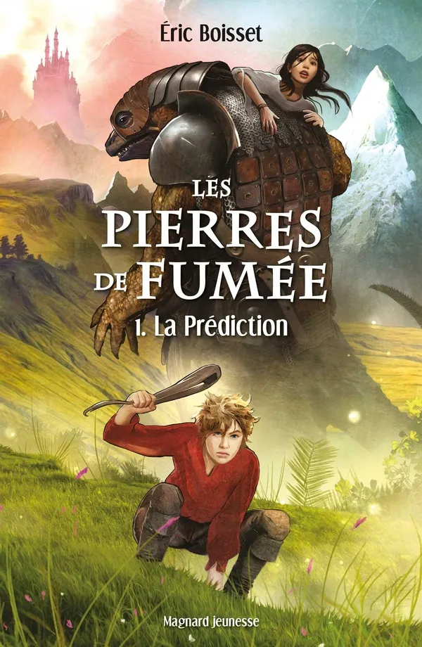 Couverture de La prédiction