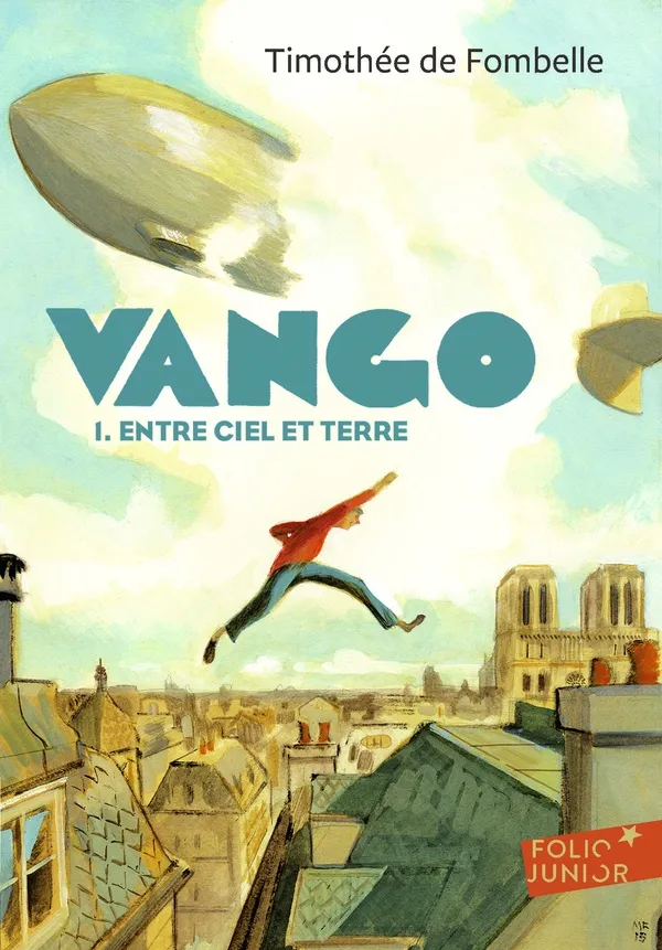 Couverture de Vango 01 - Entre ciel et terre