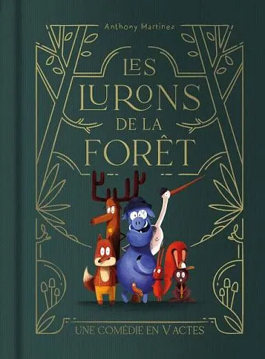 Couverture de Les lurons de la forêt