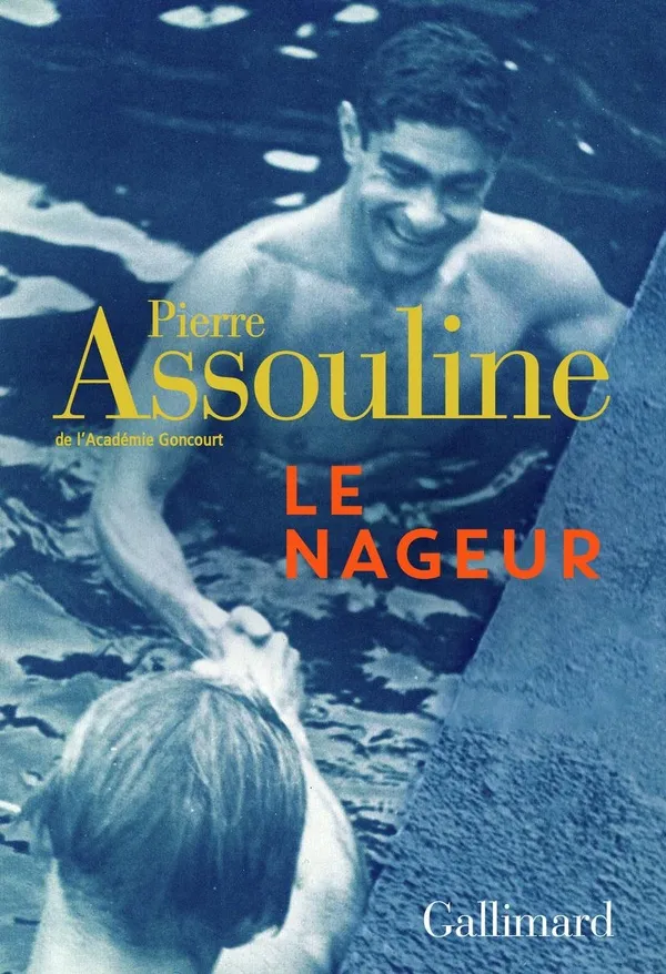 Couverture de Le nageur