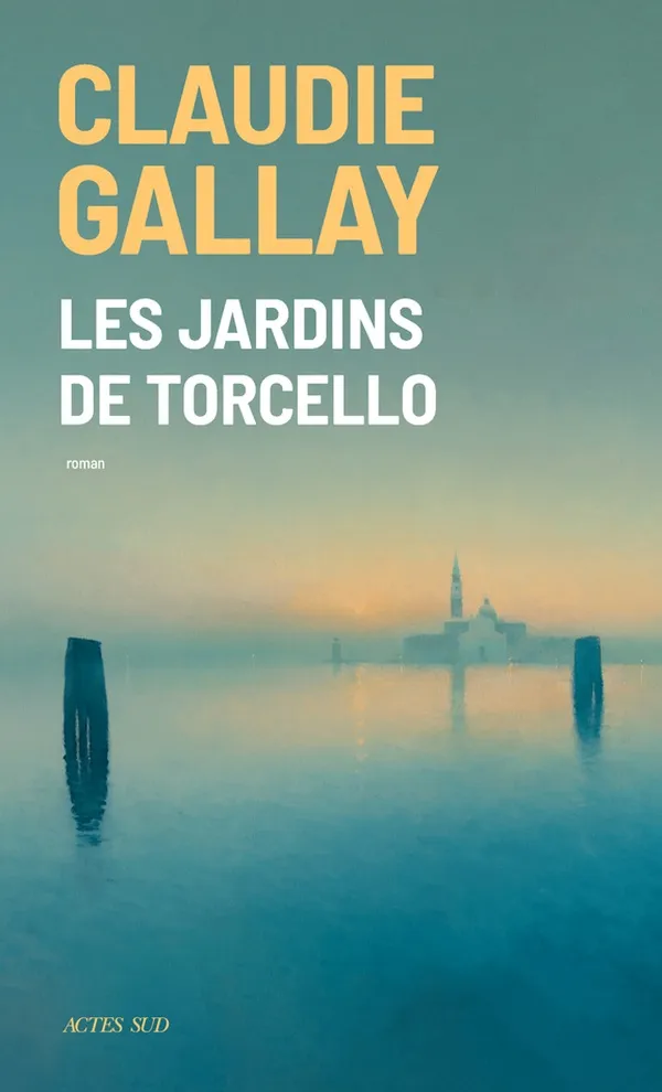 Couverture de Les jardins de Torcello
