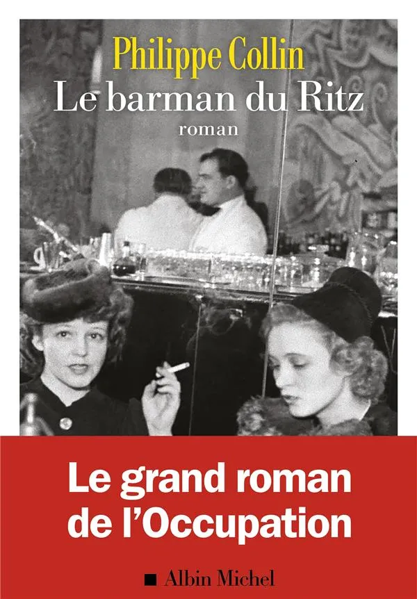 Couverture de Le barman du Ritz