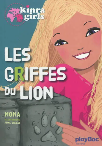 Couverture de Kinra girls, tome 3 - Les griffes du lion