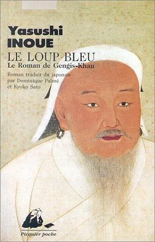Couverture de Le loup bleu