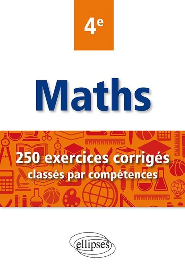 Couverture de Maths 4e