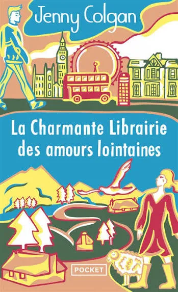 Couverture de La Charmante Librairie des amours lointaines