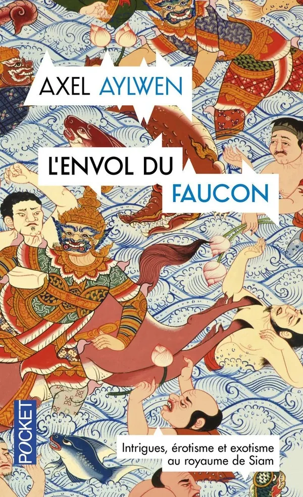Couverture de L'envol du faucon