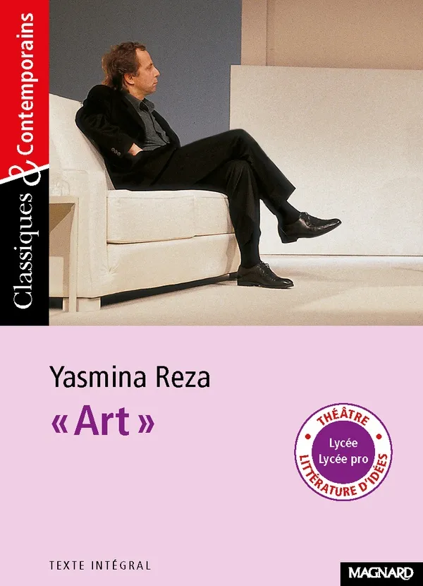 Couverture de "Art" , Yasmina Reza
