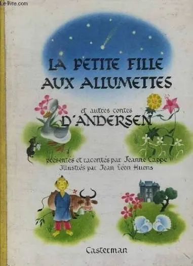 Couverture de La petite fille aux allumettes et d'autres contes d'Andersen