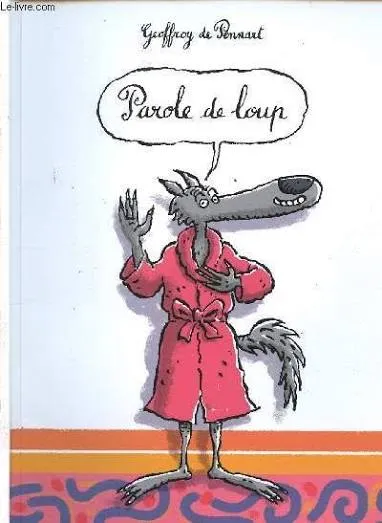 Couverture de Parole de loup