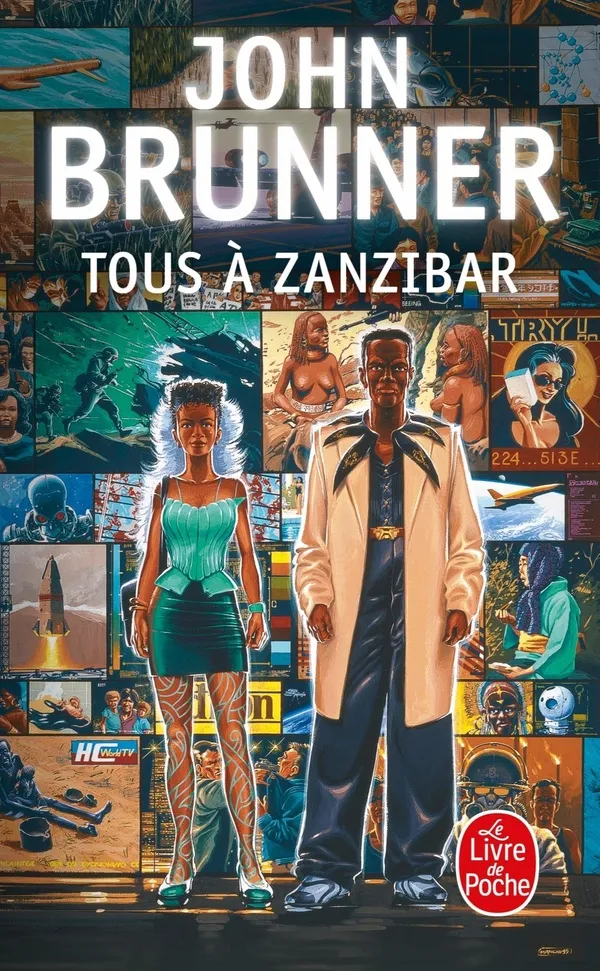 Couverture de Tous à Zanzibar