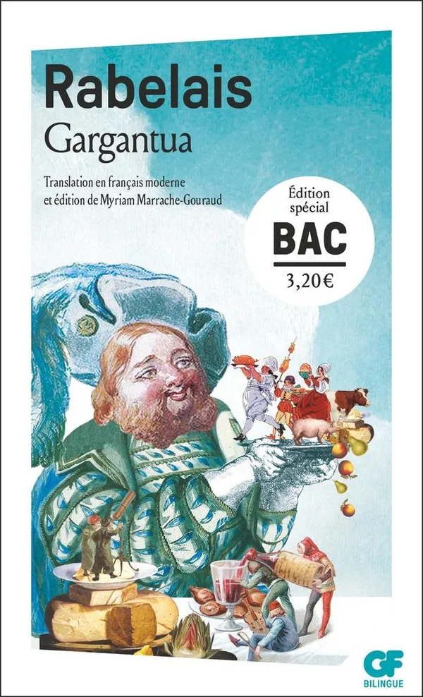 Couverture de Gargantua