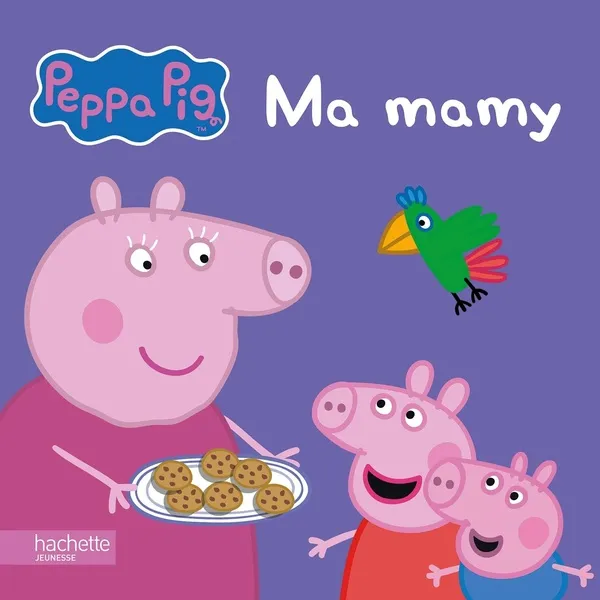 Couverture de Peppa Pig - Ma mamy
