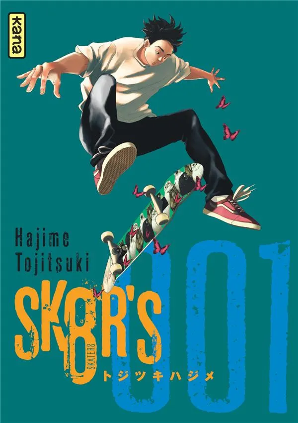 Couverture de Sk8r's, tome 001