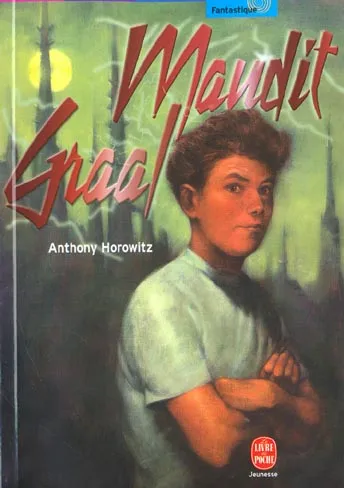 Couverture de Maudit Graal