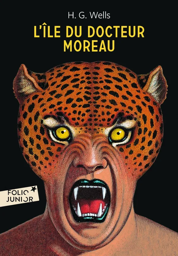 Couverture de L'île du docteur Moreau