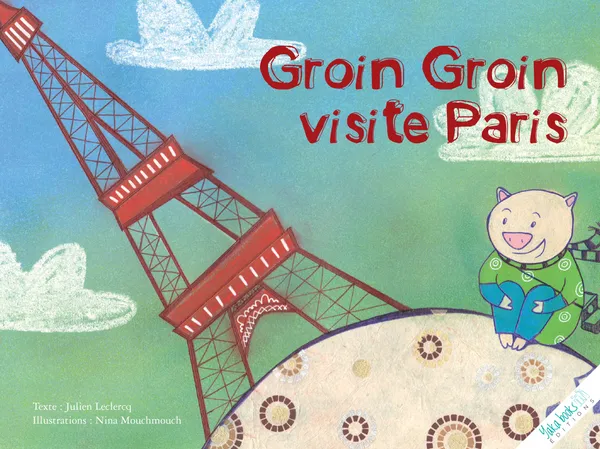 Couverture de Groin Groin visite Paris