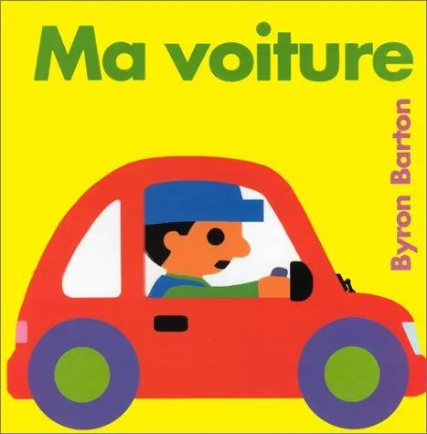 Couverture de Ma voiture