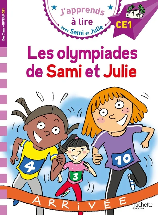 Couverture de Sami et Julie - Les olympiades de Sami et Julie
