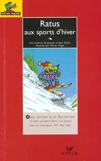 Couverture de Ratus aux sports d'hiver
