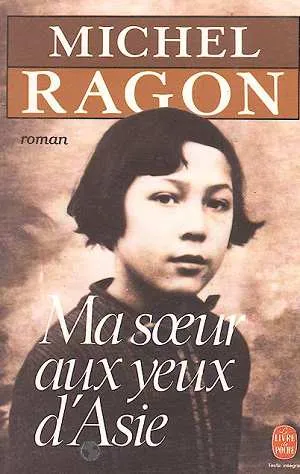 Couverture de Ma sœur aux yeux d'Asie