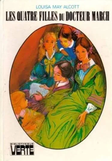 Couverture de Les quatre filles du docteur March