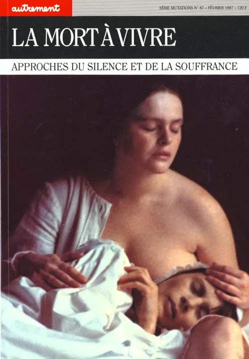 Couverture de La Mort à vivre