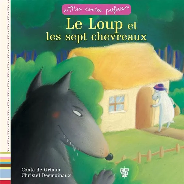 Couverture de Le loup et les septs chevreaux