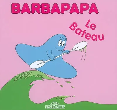 Couverture de Barbapapa - Le bateau