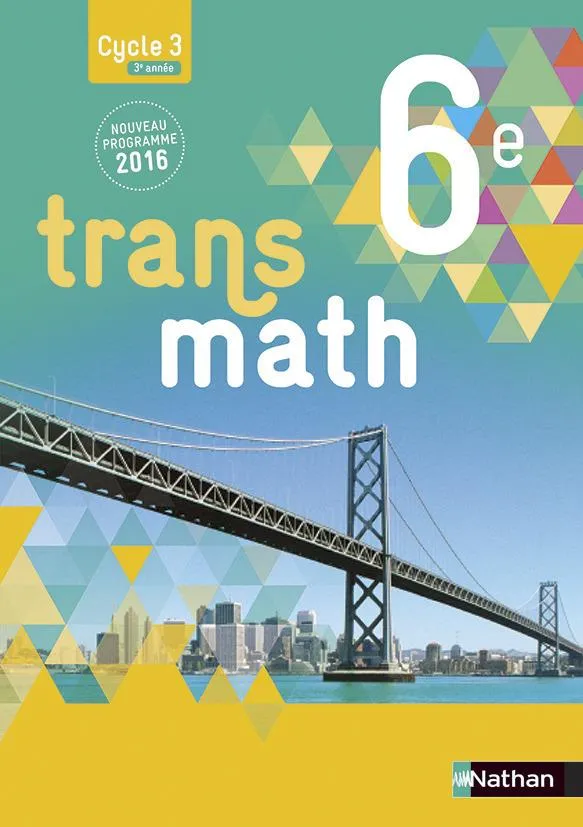 Couverture de Transmath, 6e
