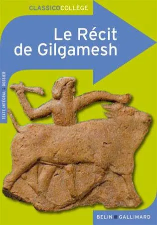 Couverture de Gilgamesh