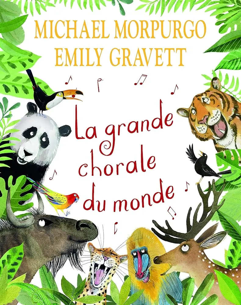 Couverture de La grande chorale du monde