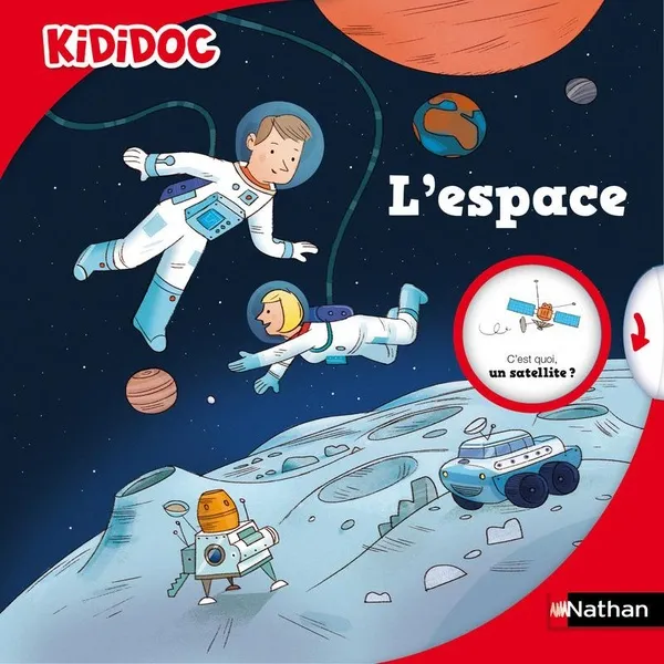 Couverture de Kididoc - L'espace