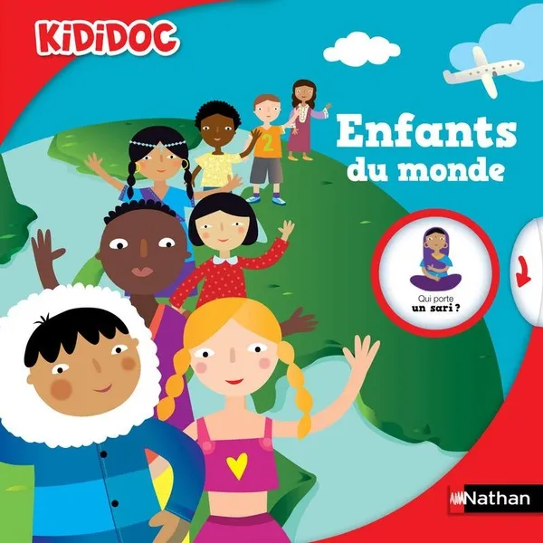 Couverture de Kididoc - Enfants du monde