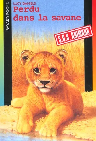 Couverture de Perdu dans la savane