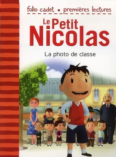 Couverture de Le petit Nicolas - La photo de classe