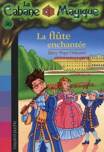 Couverture de La Cabane Magique 36 - La flûte enchantée