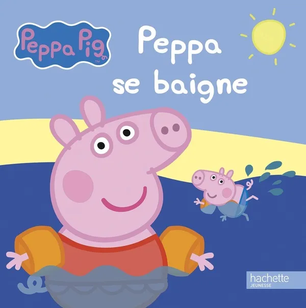 Couverture de Peppa Pig - Peppa se baigne