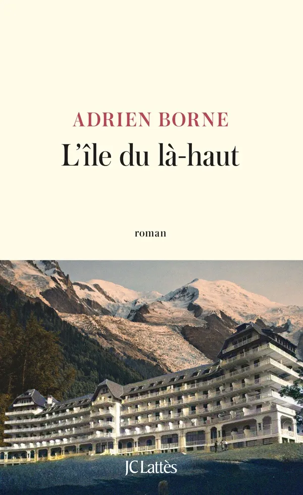 Couverture de L'île du là-haut