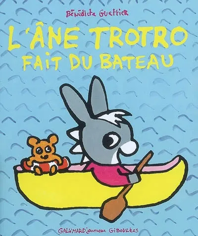 Couverture de L'âne Trotro fait du bateau