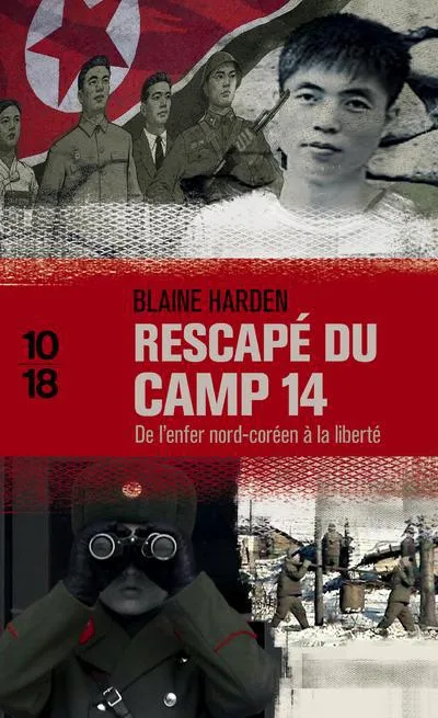 Couverture de Rescapé du camp 14