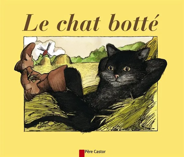 Couverture de Le Chat botté