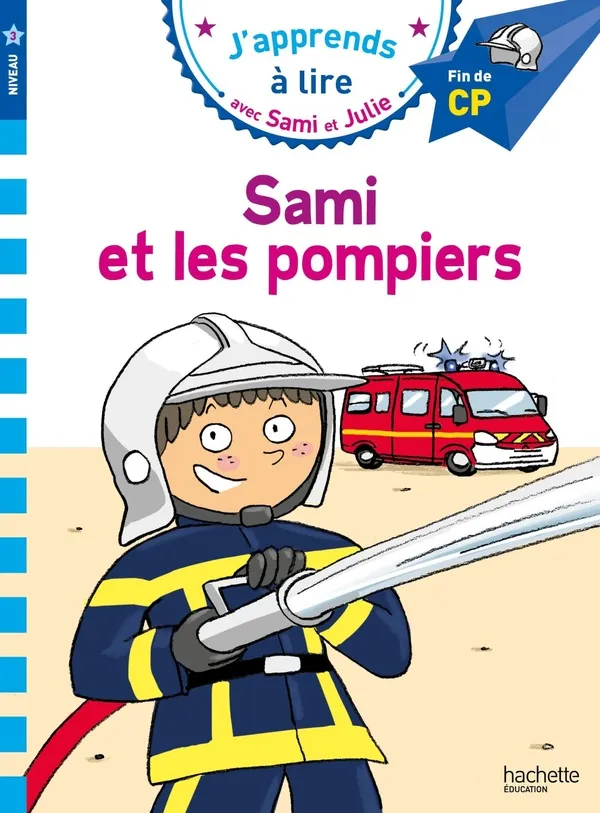 Couverture de Sami et Julie - Sami et les pompiers
