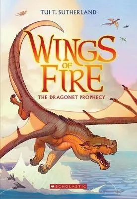 Couverture de Wings of Fire, book 01 - The Dragonet Prophecy
